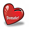 image of Donate on a heart